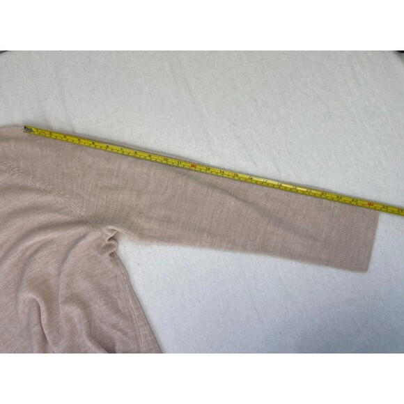 Karen Scott Women’s XXL Turtleneck Sweater Beige Lightweight Tan Soft Basic Work - Picture 7 of 8